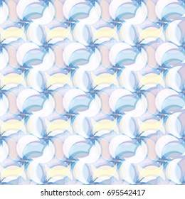 Abstract color seamless pattern for new background.