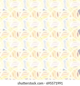 Abstract color seamless pattern for new background.