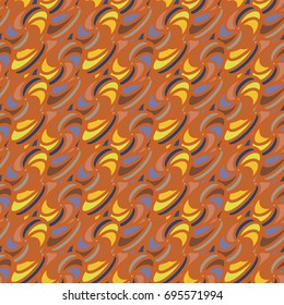 Abstract color seamless pattern for new background.