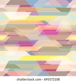 Abstract color seamless pattern for new background.