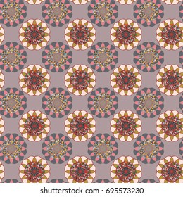 Abstract color seamless pattern for new background.