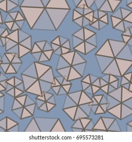 Abstract color seamless pattern for new background.