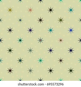 Abstract color seamless pattern for new background.