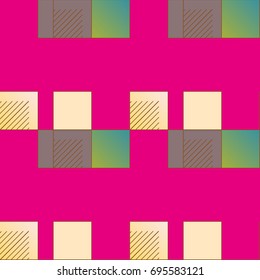 Abstract color seamless pattern for new background.
