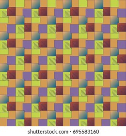 Abstract color seamless pattern for new background.