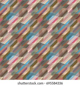 Abstract color seamless pattern for new background.