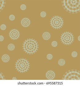 Abstract color seamless pattern for new background.