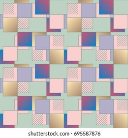 Abstract color seamless pattern for new background.