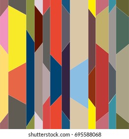 Abstract color seamless pattern for new background.