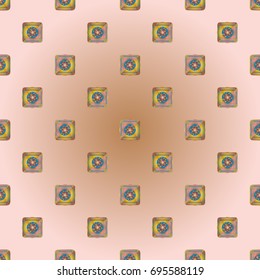 Abstract color seamless pattern for new background.