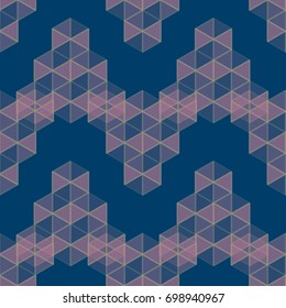 Abstract color seamless pattern for new background.