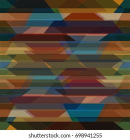 Abstract color seamless pattern for new background.