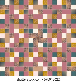 Abstract color seamless pattern for new background.