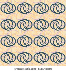 Abstract color seamless pattern for new background.