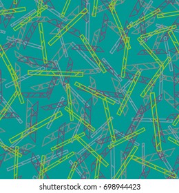 Abstract color seamless pattern for new background.