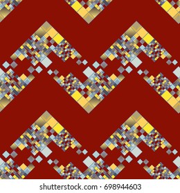 Abstract color seamless pattern for new background.