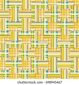 Abstract color seamless pattern for new background.