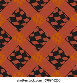 Abstract color seamless pattern for new background.