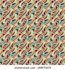 Abstract color seamless pattern for new background.