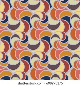 Abstract color seamless pattern for new background.