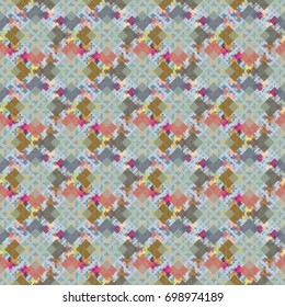 Abstract color seamless pattern for new background.