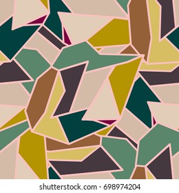 Abstract color seamless pattern for new background.