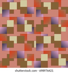 Abstract color seamless pattern for new background.