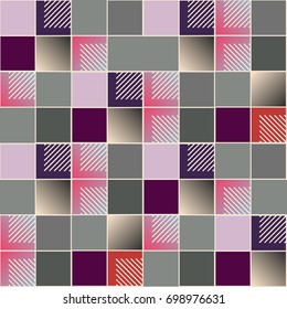 Abstract color seamless pattern for new background.