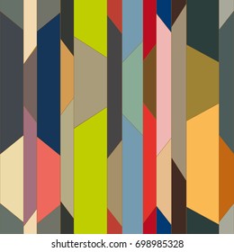 Abstract color seamless pattern for new background.