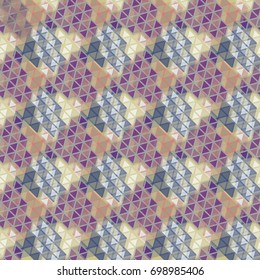 Abstract color seamless pattern for new background.