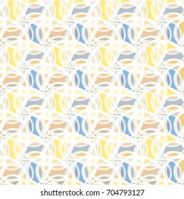 Abstract color seamless pattern for new background.
