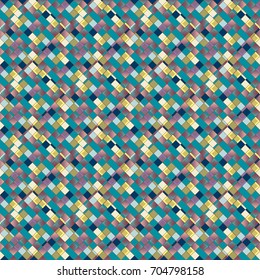 Abstract color seamless pattern for new background.