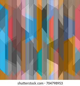 Abstract color seamless pattern for new background.