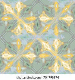 Abstract color seamless pattern for new background.