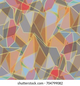Abstract color seamless pattern for new background.