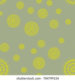 Abstract color seamless pattern for new background.