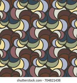 Abstract color seamless pattern for new background.