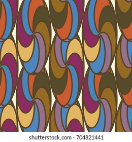 Abstract color seamless pattern for new background.