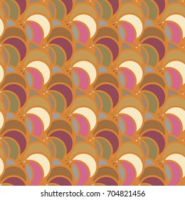 Abstract color seamless pattern for new background.