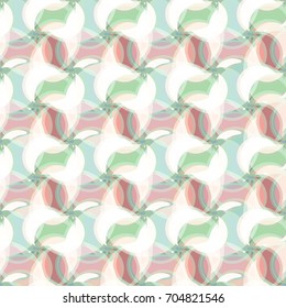 Abstract color seamless pattern for new background.