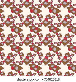 Abstract color seamless pattern for new background.