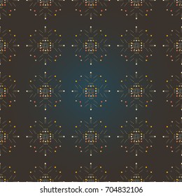Abstract color seamless pattern for new background.