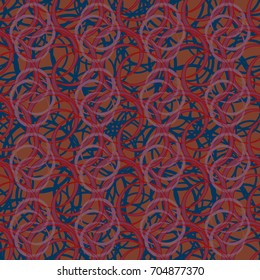 Abstract color seamless pattern for new background.