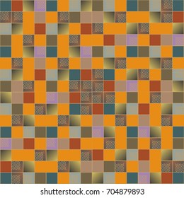 Abstract color seamless pattern for new background.
