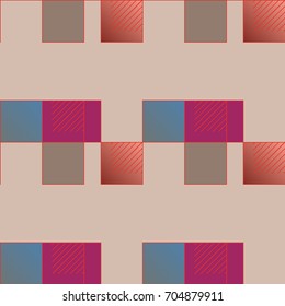 Abstract color seamless pattern for new background.