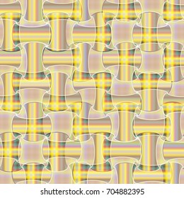 Abstract color seamless pattern for new background.