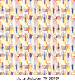 Abstract color seamless pattern for new background.