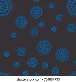Abstract color seamless pattern for new background.