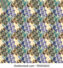 Abstract color seamless pattern for new background.