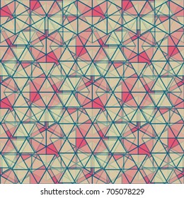 Abstract color seamless pattern for new background.